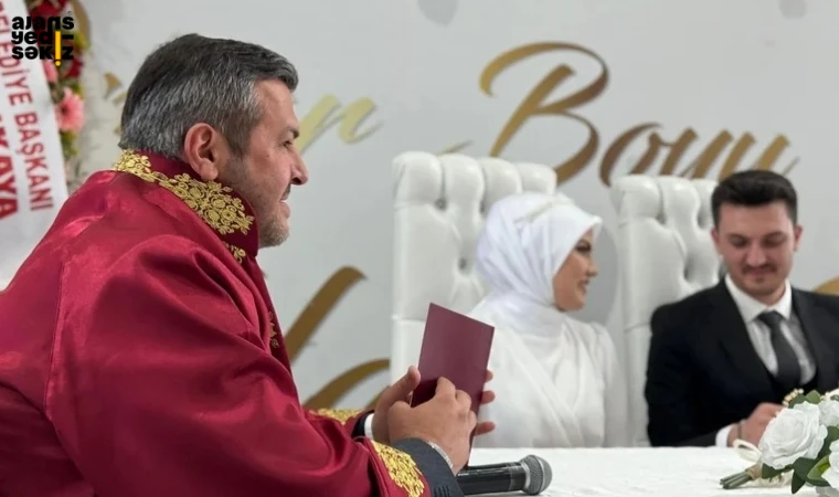 Karabük Belediyesi, dar gelirli gençlere düğün salonu ve gelinlik–damatlık desteği sunuyor.