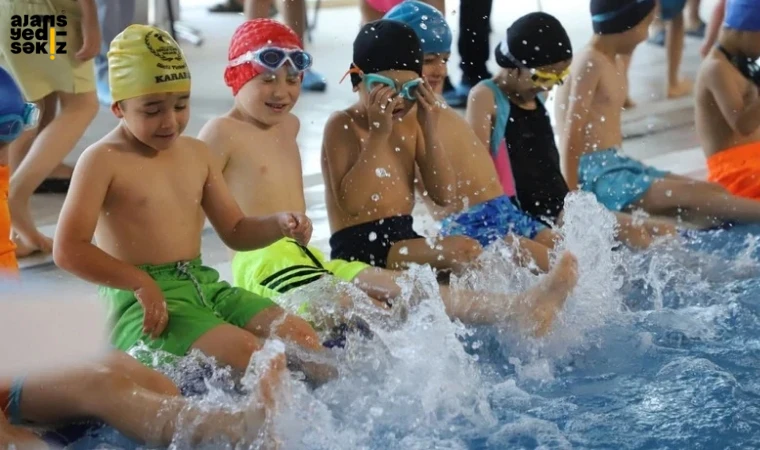 Karabük’te 1000’den fazla çocuk yaz spor okullarında buluştu.