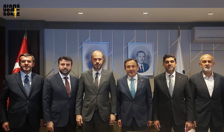 Milletvekilleri ve belediye başkanı, Karabük’teki projeler için TOKİ Başkanı ile bir araya geldi.