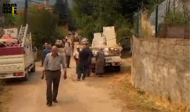 Tahliye kararı alınan köylerde boşaltma işlemleri devam ediyor.