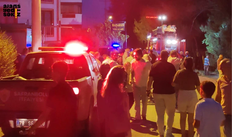 Yangının büyümeden kontrol altına alınmasıyla olası bir facianın önüne geçildi.