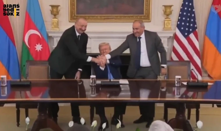 Azerbaycan ve Ermenistan, 35 yılın ardından barış anlaşması imzaladı.
