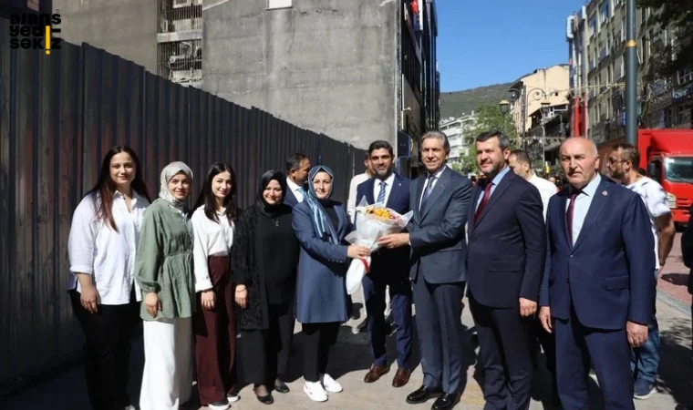 Genel Başkan Yardımcısı Mustafa Demir, Karabük teşkilatını ziyaret etti.