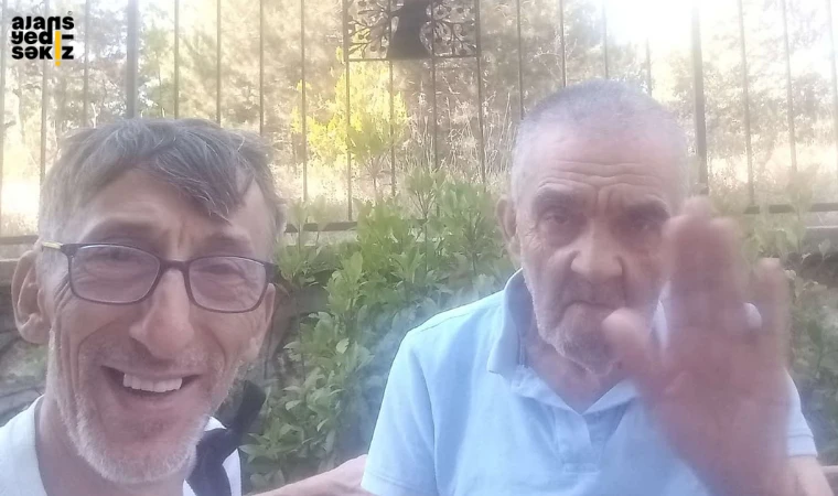 Hayatını kaybetti haberleri çıkan Rıfkı Amca, yaşamına sağlıkla devam ediyor.