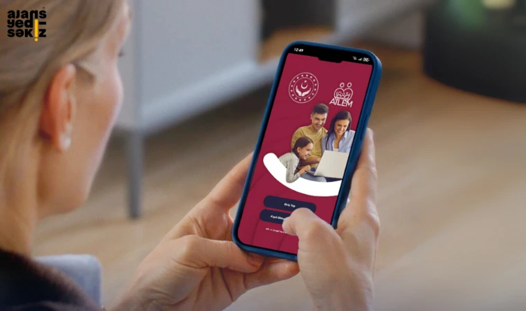"İlk Öğretmenim Ailem" mobil uygulaması 1 milyon kullanıcıyı geçti.