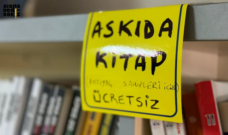 Kampanya ile ihtiyaç sahiplerine ücretsiz kitap ulaştırıyor