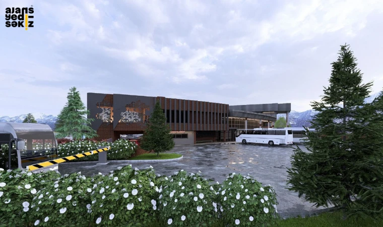 Karabük otobüs terminalinde uzun süredir beklenen yenileme sürecine başlandı.
