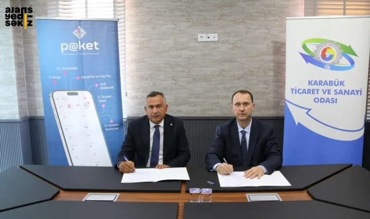 KTSO, Karabük’ü kalkınma projeleri ve iş birlikleriyle güçlendiriyor.