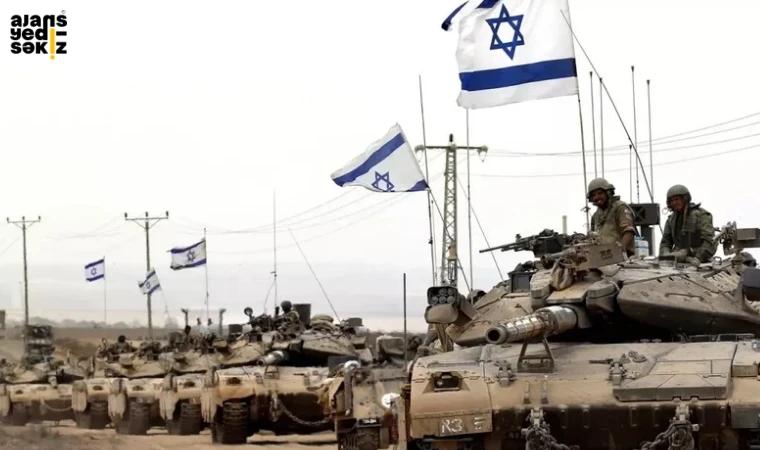 Netanyahu’nun Planı Onaylandı, Ordu Yığınak Yapıyor.