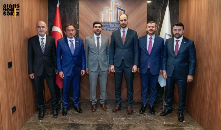Sağlık ve şehircilik alanındaki yatırımlar için bakanlıklarla görüşmeler yapıldı.