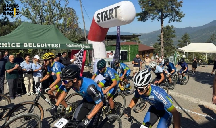 Sporcular, Yenice’nin nefes kesen orman parkurlarında mücadele etti.
