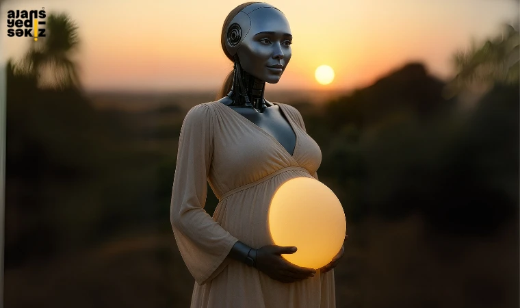 Yapay rahimle donatılacak robot, tüm hamilelik sürecini taklit edecek.