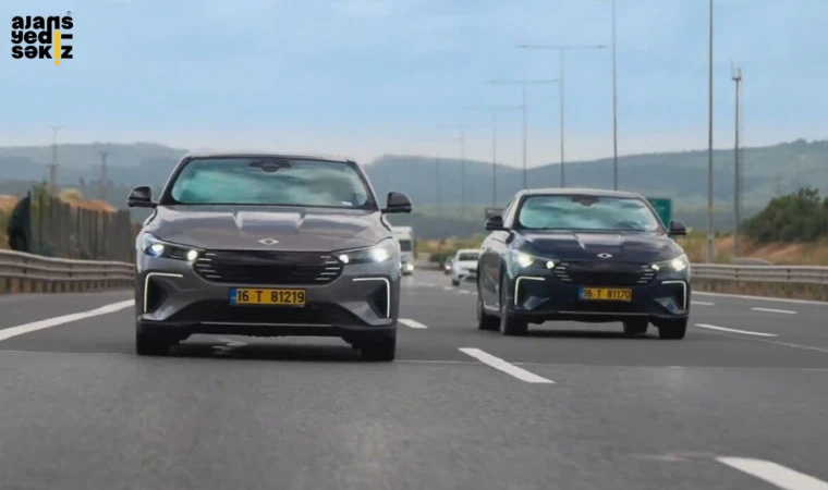 Yerli ve milli elektrikli otomobil Togg’un yeni modeli T10F’in tanıtım videosu paylaşıldı.