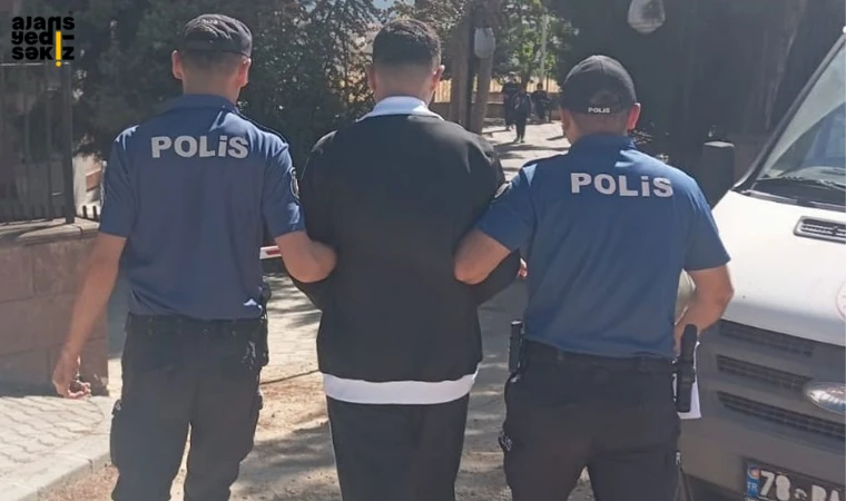 Eflani'de çeşitli suçlardan 8 yıl hapis cezalı firari hükümlü yakalandı.