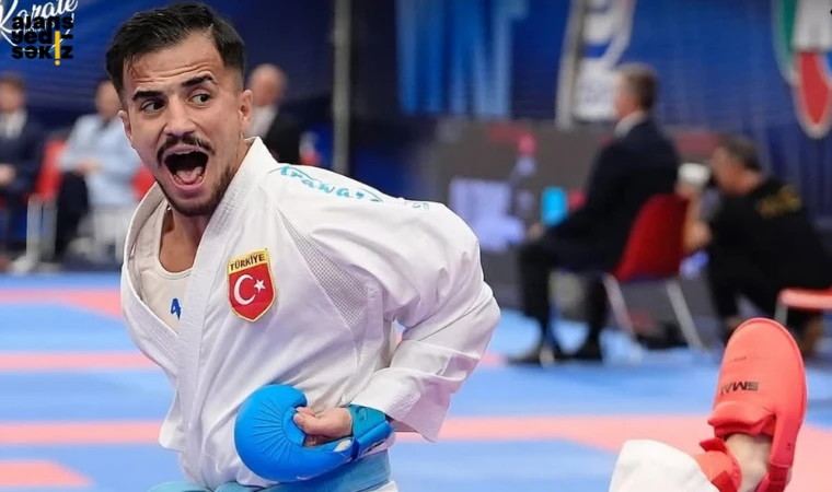 Eflanili Milli Sporcu Nuri Kılıç Avusturya'da Bronz Madalya Kazandı.