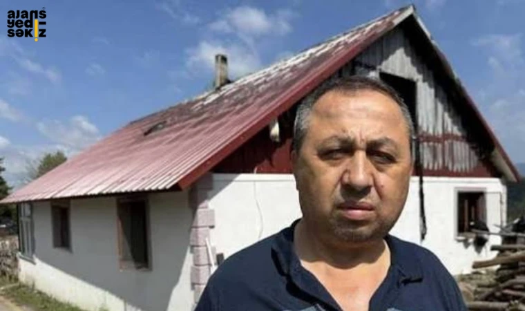 Evi 6. kez yanan Kadir Kıyak: "Kimisi yatır var diyor. Bazıları üç harfli diyor."