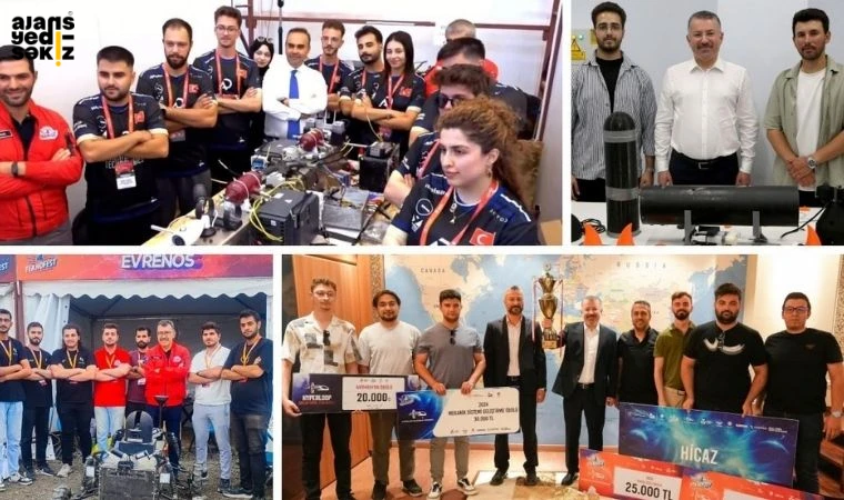 KBÜ, TEKNOFEST 2025 finallerinde 18 takımla boy gösterecek.