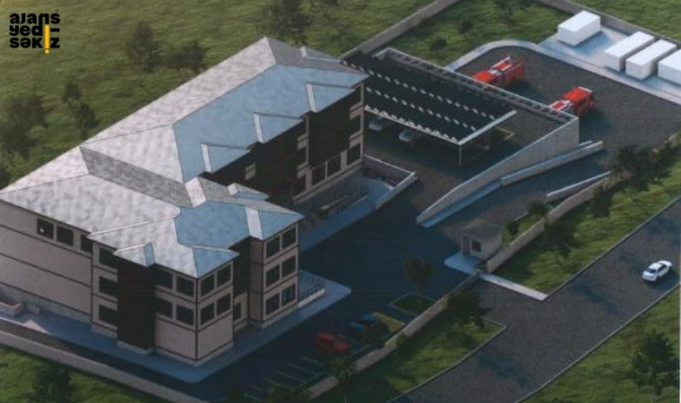 Soğuksu'da 5007 m²'lik Modern AFAD Kompleksi İnşa Edilecek.