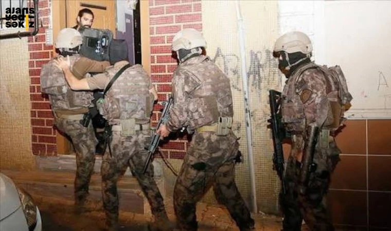 Tefecilik ve dolandırıcılık suçlarına yönelik baskında 115 şüpheli yakalandı.