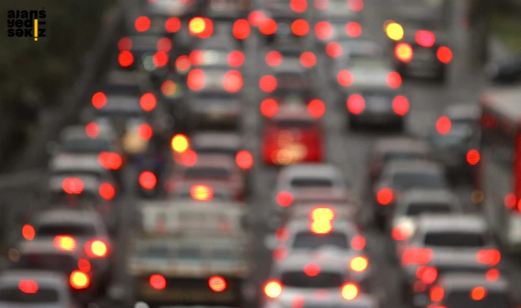 TÜİK Verilerine Göre Kentte Trafiğe Kayıtlı 83 Bin 882 Taşıt Bulunuyor.