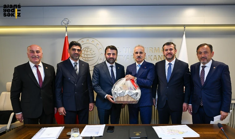 Ulaştırma Bakanlığı’nda Gar Sahası ve lojistik merkezi görüşüldü