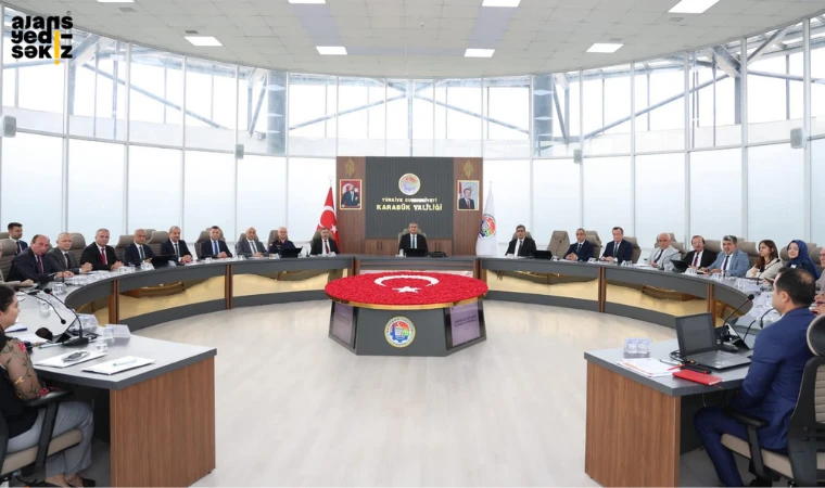 Vali Yavuz başkanlığında Bağımlılıkla Mücadele İl Koordinasyon Kurulu toplandı.