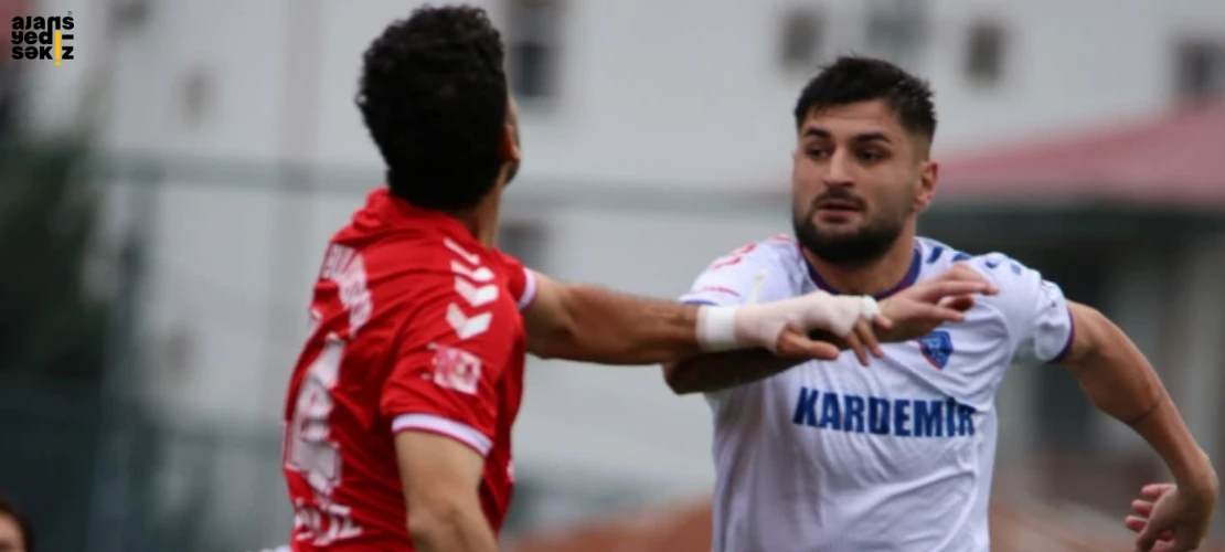 1-0 önde önde başlayan Karabük İY, maçı 3-1 mağlup bitirdi.
