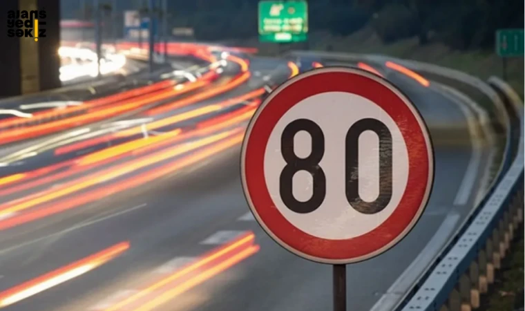 Karayollarında 20 Bin Levha Kaldırıldı, Hız Sınırları Netleşti.