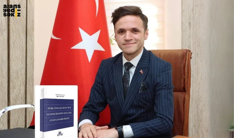 Oğuz Yılmaz, hukuk bilimine yön veren yenilikçi çalışmasıyla dikkat çekti.
