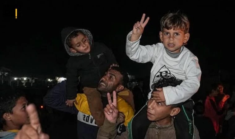 Trump duyurdu: Hamas ve İsrail Gazze ateşkes anlaşmasının ilk aşamasını onayladı.