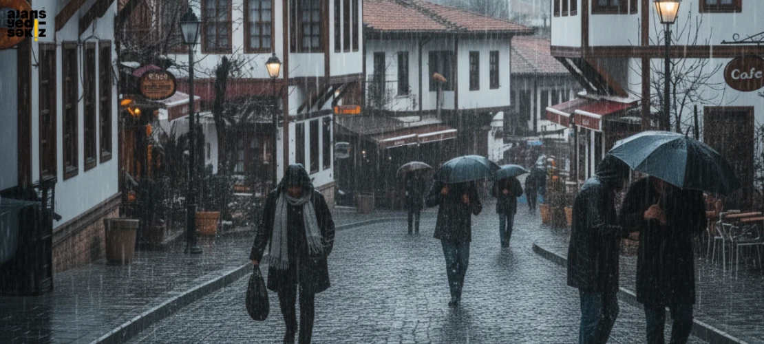 Valilik, kuvvetli sağanak ve oluşabilecek risklere karşı vatandaşları uyardı.