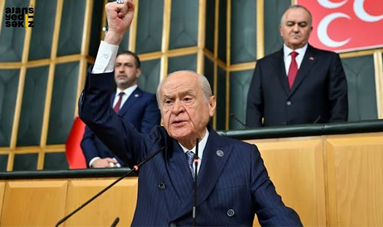 Devlet Bahçeli:"İmralı'ya gitmeme izin veriyor musunuz?"