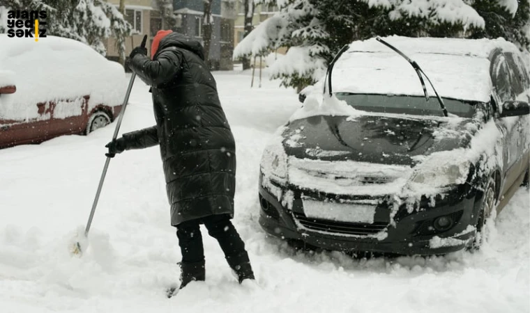 Karabük dahil 39 ilde yoğun kar yağışı bekleniyor.