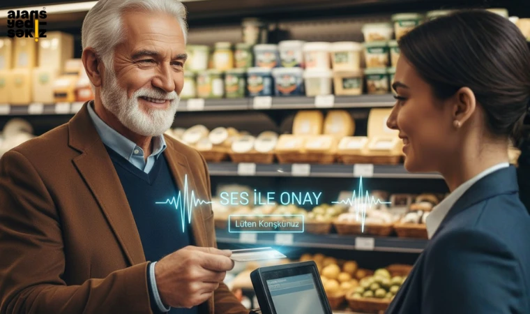 Kartlara ve iban transferlerine, yüz, parmak izi ve ses tanıma gibi biyometrik sistemler geliyor.