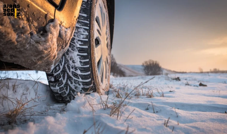 Kış lastiği uygulaması bu yıl 15 Kasım itibarıyla başlayacak.