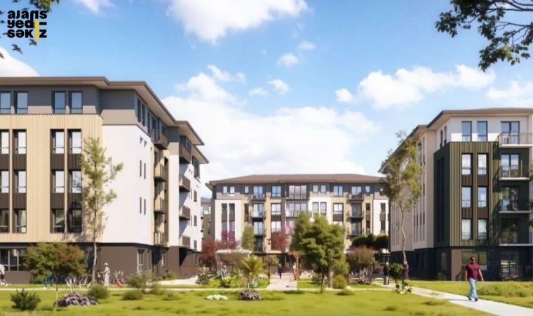 Sosyal konut başvurularının yaklaşık 3 milyona ulaştığı bilgisi paylaşıldı.