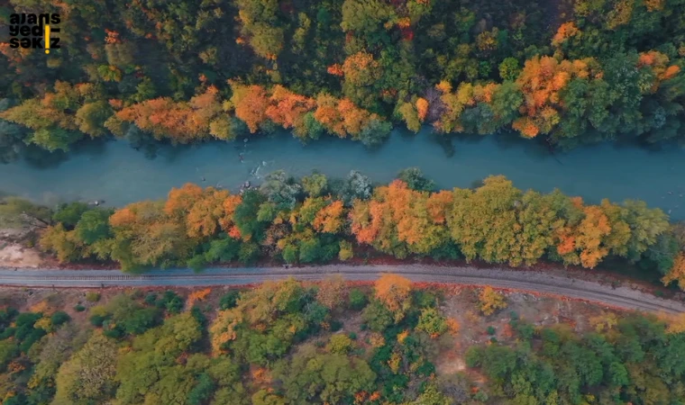 Turistik Karaelmas Ekspresi Sonbaharın Renk Cümbüşüyle Yeniden Raylarda!