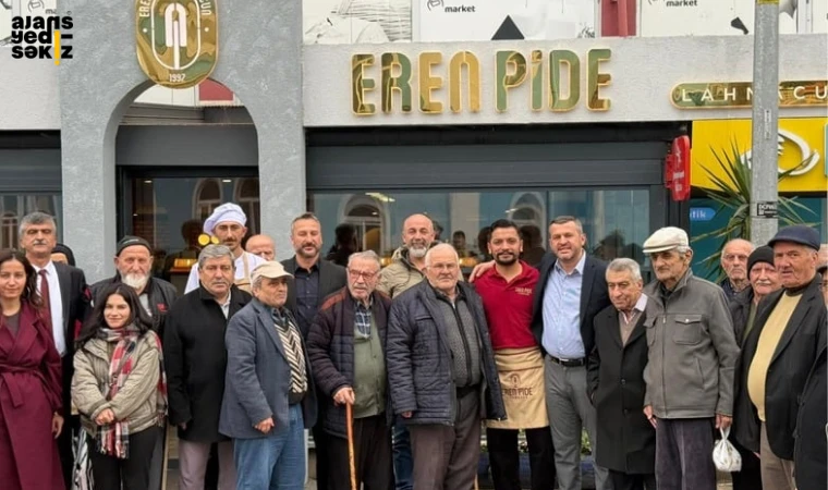 Açılışa anlam katan detay, Karabük Yücel Huzurevi’nde kalan yaşlıları programa davet etmesi oldu.