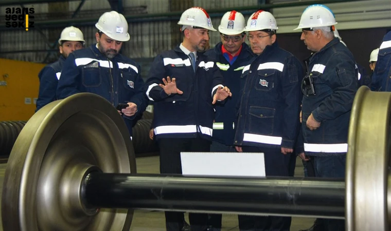 Bakan Tunç: "Kardemir, ülkemiz sanayisinin lokomotif fabrikalarından biridir."