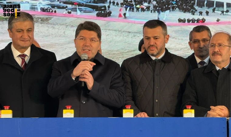 Bakan Tunç'un katılımıyla Karabük'te yeni Adalet Sarayı'nın temel atma töreni düzenlendi.