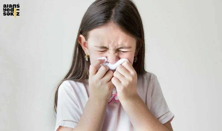 Birçok okulda grip vakaları belirgin şekilde yükseldi.