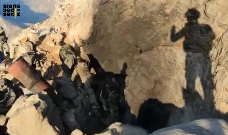 İç işleri Bakanı Ali Yerlikaya: "306 mağara ve sığınak imha edildi"