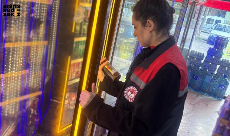 İl Tarım ve Orman Müdürlüğü, yılbaşına öncesi denetimleri aralıksız sürdürüyor.