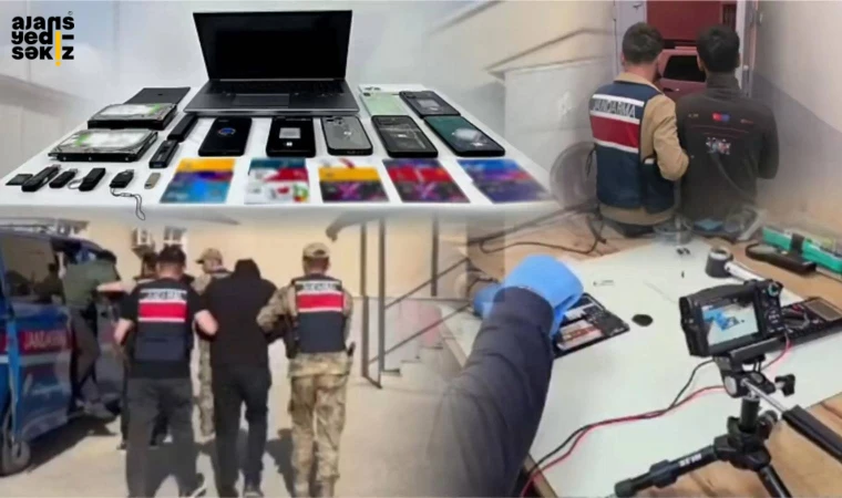 Karabük ve İstanbul'da siber casusluk şebekesine operasyon: 4 tutuklama.