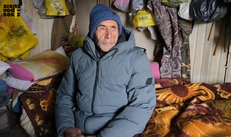 Mağdur Ahmet Aytan: "Kışı buz gibi bir barakada geçirmek zorundayım."