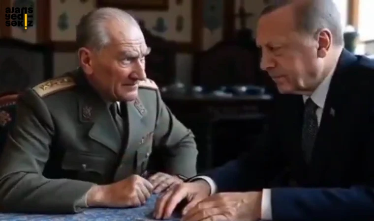 Sosyal medyadaki "yapay zekâ paylaşımı", cumhurbaşkanına tehdit sayıldı.