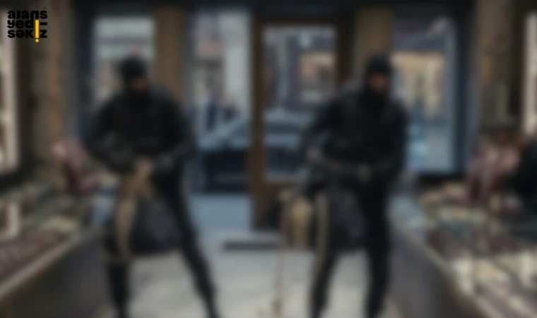 Üç sanığa nitelikli yağma suçundan 14'er yıl hapis cezası verildi.