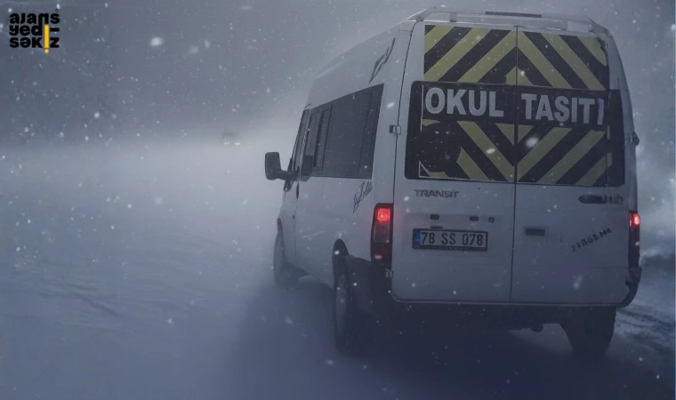 Valilik, yoğun kar yağışı nedeniyle 30 Aralık Salı gününü de tatil ilan etti.