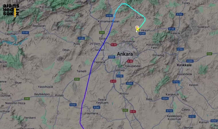 Yerlikaya, uçağın enkazına ulaşıldığını ve gelişmelerin paylaşılacağını açıkladı.