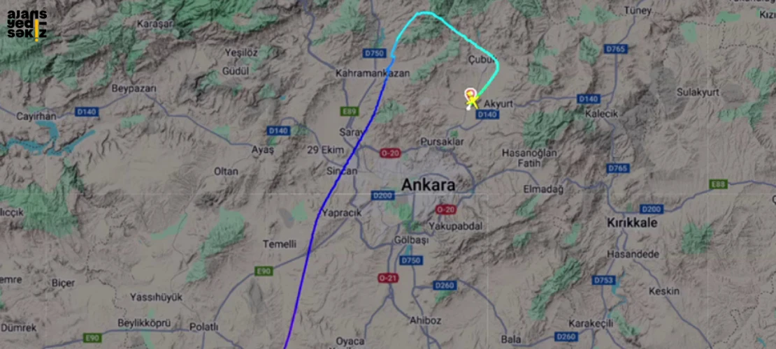 Yerlikaya, uçağın enkazına ulaşıldığını ve gelişmelerin paylaşılacağını açıkladı.